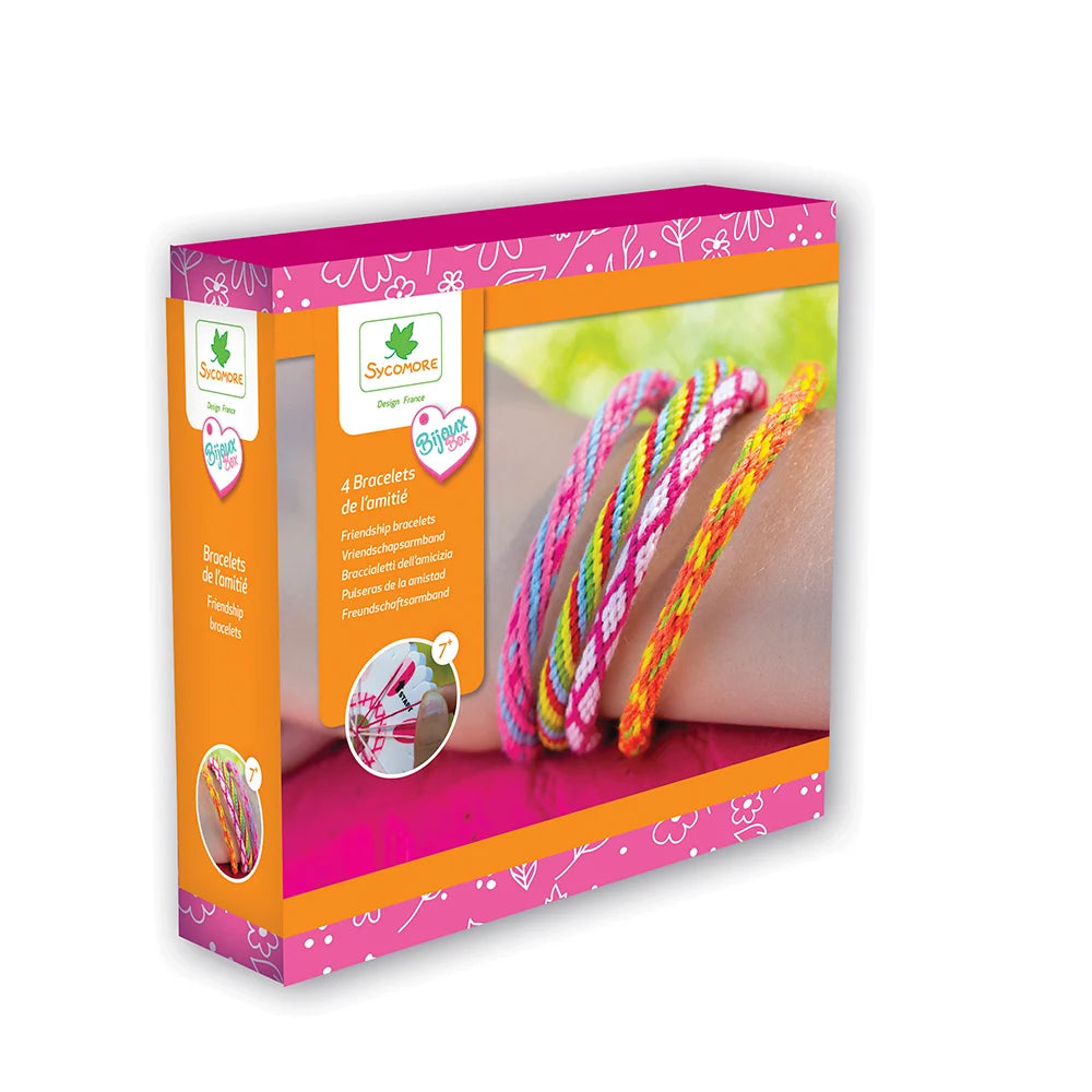 Bijoux Box: Friendship Bracelets - Ages 7+