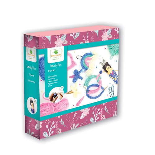 SM: Lovely Box Spool Knitting (Tricotin) - Age 7+