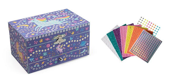 Stick'N-N Fun: 3D Mosaics Music Box - Age 5+