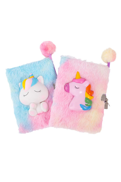 GP: Furry Friends Squishy Journal Unicorn - Ages 5+