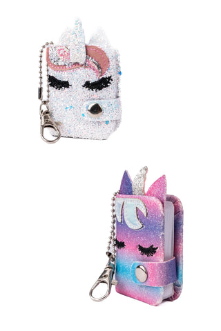 GP: Mini Sparkly Friends Keychain Journal Assortment - Ages 3+