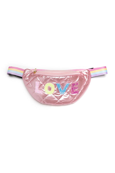 GP: Plushie LOVE Fanny Pack - Ages 3+