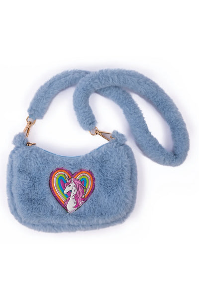 GP: Rainbow Cuddle Crossbody Purse Periwinkle - Ages 3+