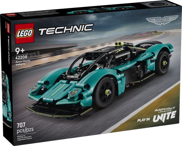 Lego: Technic Aston Martin - Ages 9+