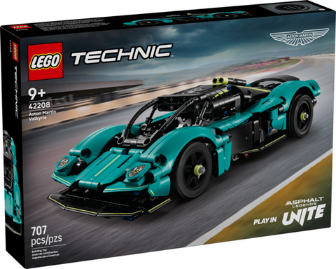 Lego: Technic Aston Martin - Ages 9+