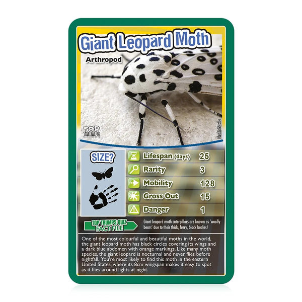 Top Trumps Bugs Card Game
