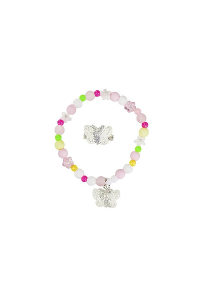 GP: Sparkle Butterfly bracelet & ring - Ages 3+