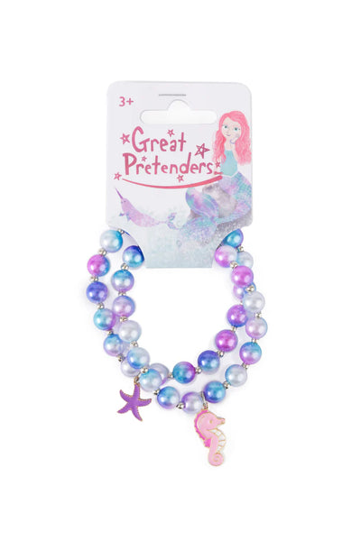 GP: Mermaid Mist 2-Piece Bracelet Set - Ages 3+