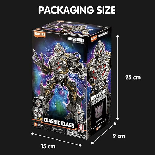 Transformers: Classic Class 12 One Megatron - Ages 12+