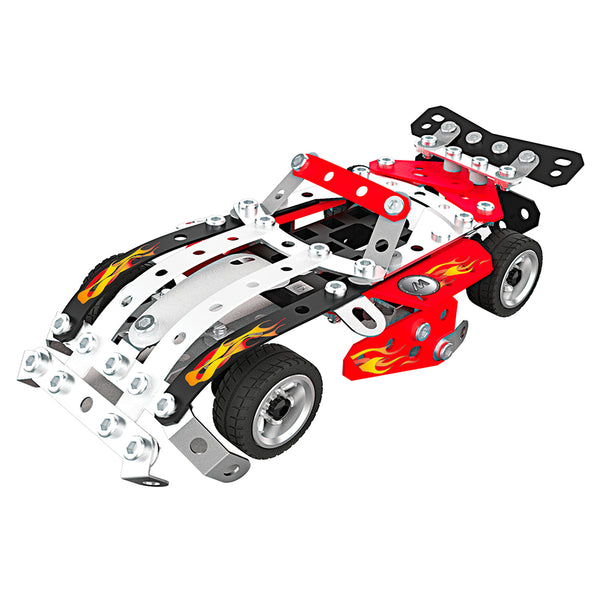 Meccano: 10 in 1 Racing Vehicles - Ages 8+