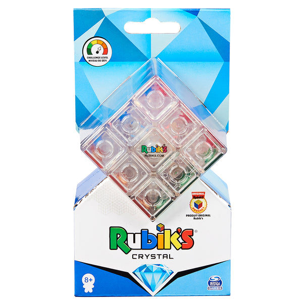 Rubik's Cube: 3x3 Crystal - Ages 8+