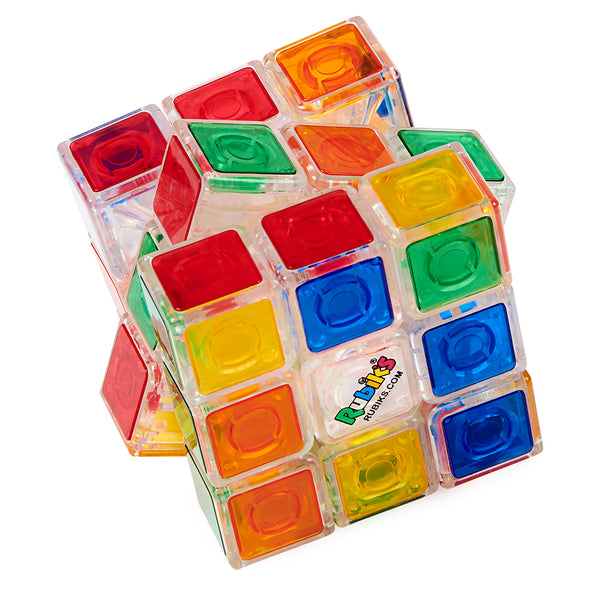 Rubik's Cube: 3x3 Crystal - Ages 8+