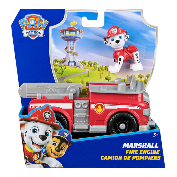 Paw Patrol Pup Pals Vehicle with Character Figure