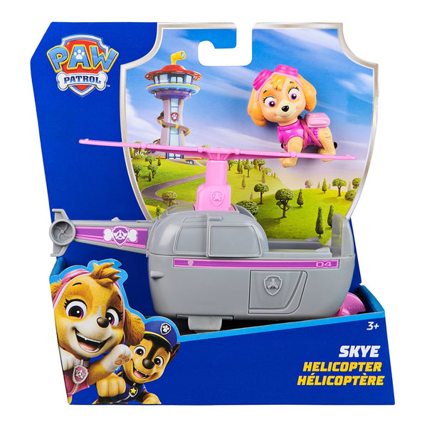 Paw Patrol Pup Pals Vehicle with Character Figure