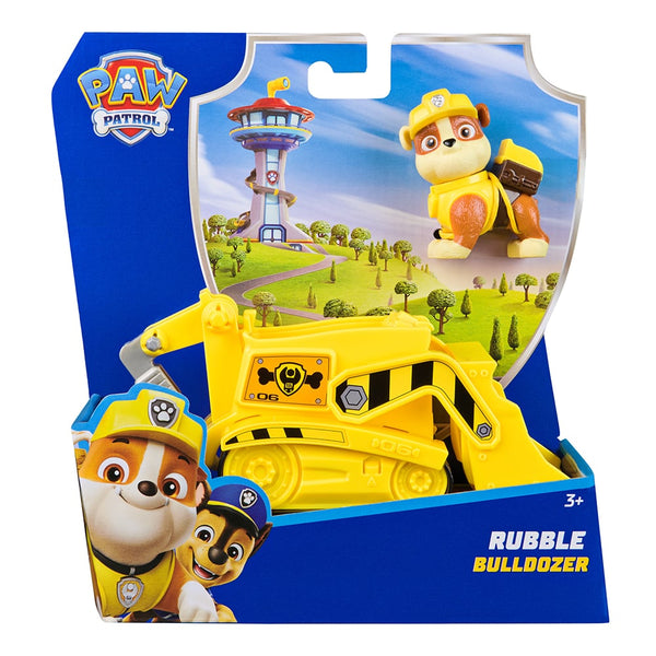 Paw Patrol Pup Pals Vehicle with Character Figure