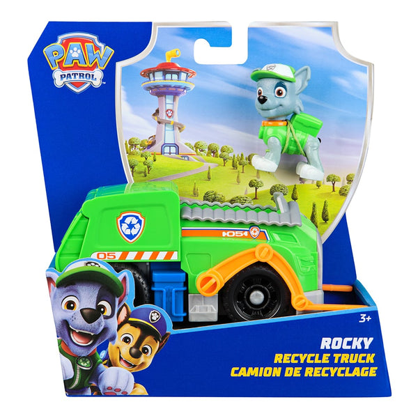Paw Patrol Pup Pals Vehicle with Character Figure
