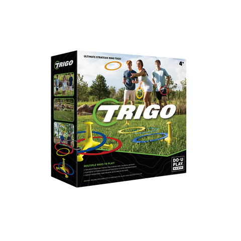 Do U Play Games: Trigo Ring Toss - Ages 3+