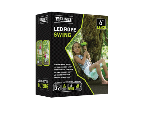 LED Rope Swing 6' - Ages 3+