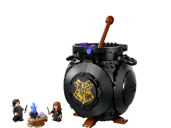 Lego: Harry Potter Cauldron - Secret Potions Classroom - Age 10+