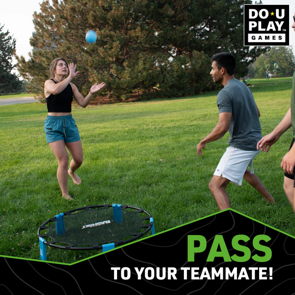 Hape: Bash-Net Game Set - Ages 6+