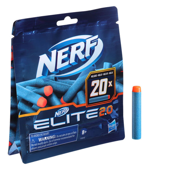 Nerf: Elite 2.0 20 Dart Refill Pack - Ages 8+