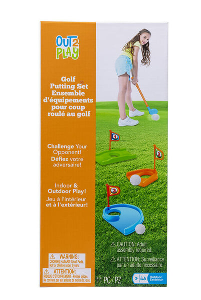 Out2Play: Golf Putting Set - Ages 3+