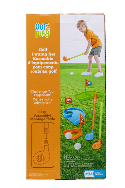 Out2Play: Golf Putting Set - Ages 3+
