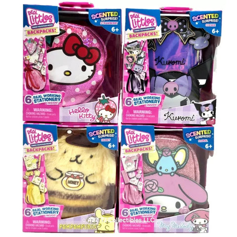 Real Littles: Hello Kitty and Friends S3 Backpack Single Pack - Ages 6+