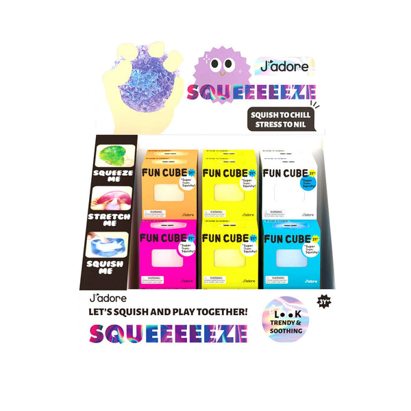 Fun Cube Squishy J'adore