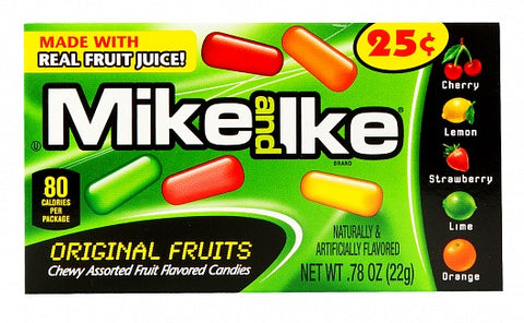 Mike and Ike: Original (22g) - Ages 3+