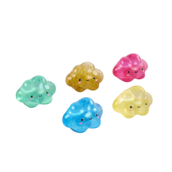 Glitter Cloud Squish - J'adore