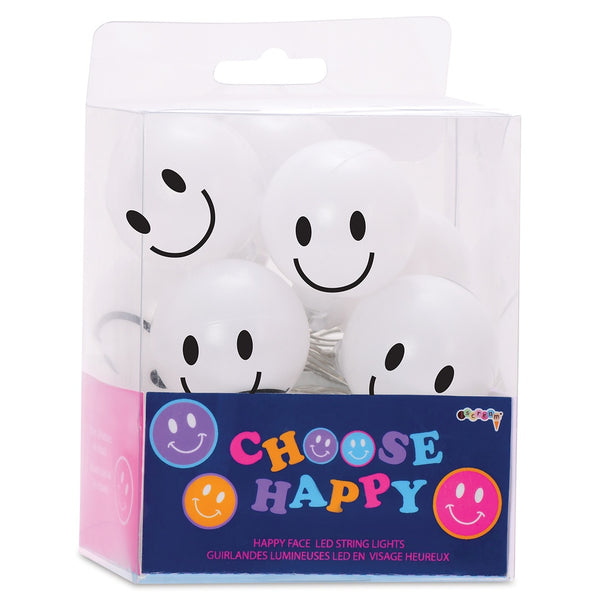 IS: Happy Face String Lights - Ages 12+