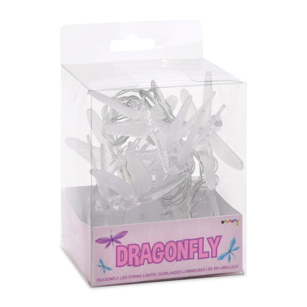 Dragonfly String Lights Battery Powered