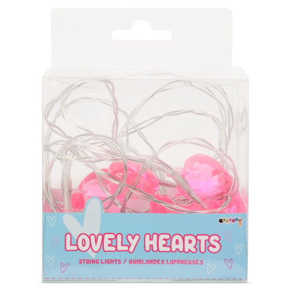 IS: Lovely Hearts String Lights - Ages 5+