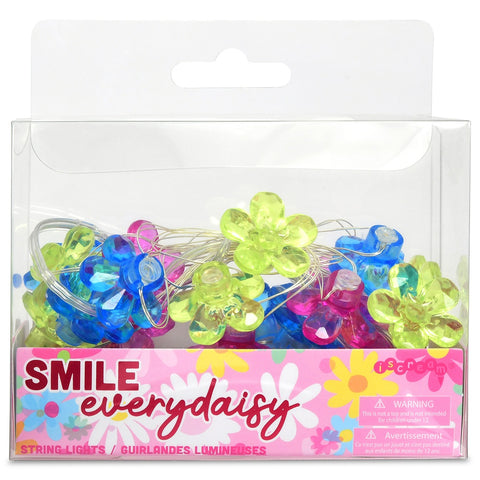 IS: Smile Every Daisy String Lights - Ages 6+