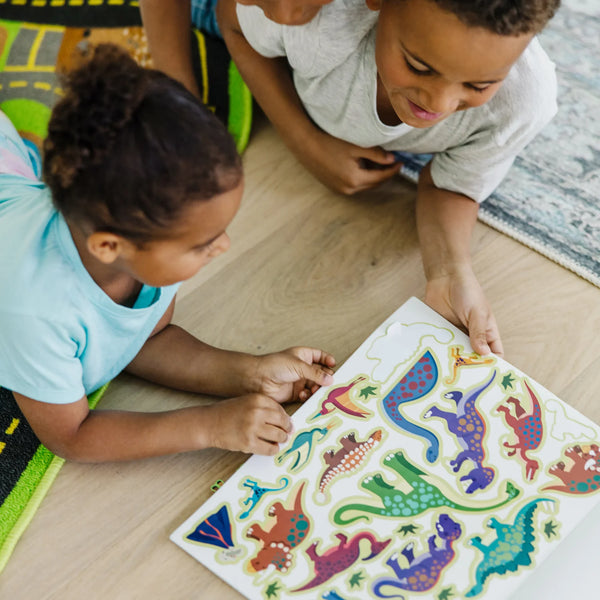 MD: Reusable Sticker Pad Habitats - Ages 3+