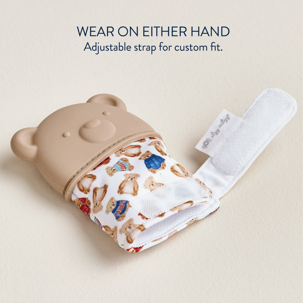 Itzy Ritzy - Itzy Mitt® Teething Mittens Vintage Bear