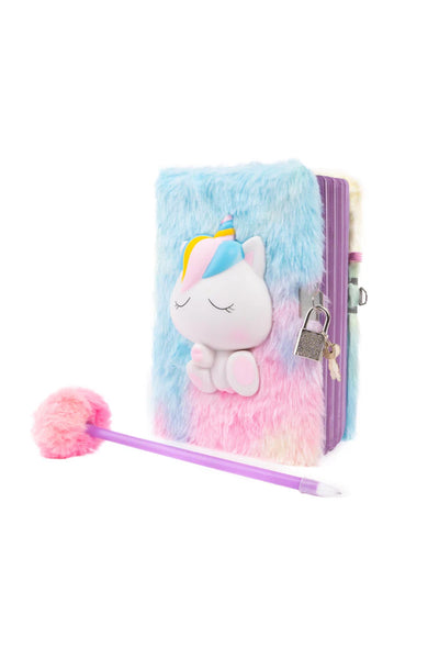 GP: Furry Friends Squishy Journal Unicorn - Ages 5+