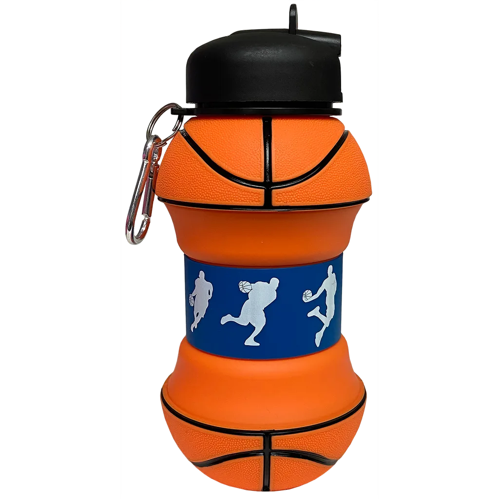 IS: Collapsible Water Bottle Basketball - Ages 6+