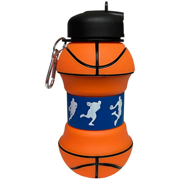 IS: Collapsible Water Bottle Basketball - Ages 6+