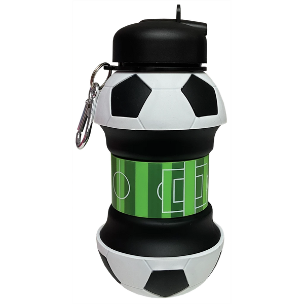 IS: Collapsible Water Bottle Soccer - Ages 6+
