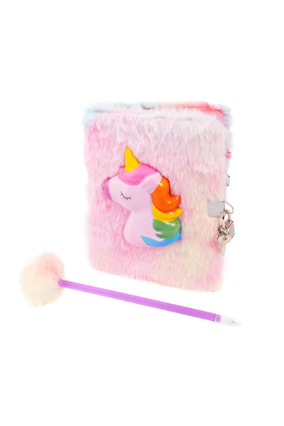 GP: Furry Friends Squishy Journal Unicorn - Ages 5+