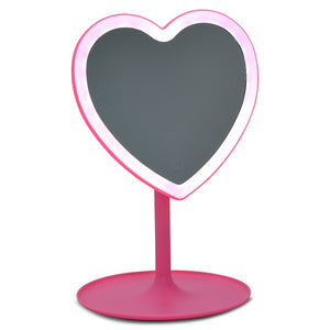 IS: Heart Vanity Mirror - Ages 4+