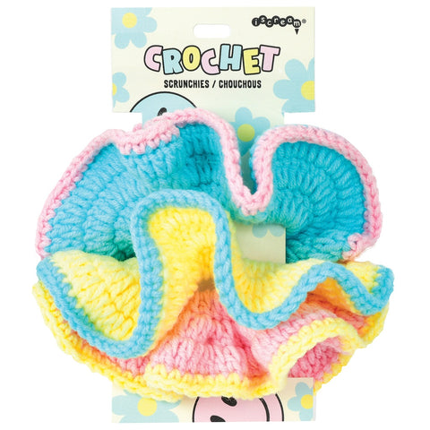 IS: Crochet Scrunchie Set - Ages 3+
