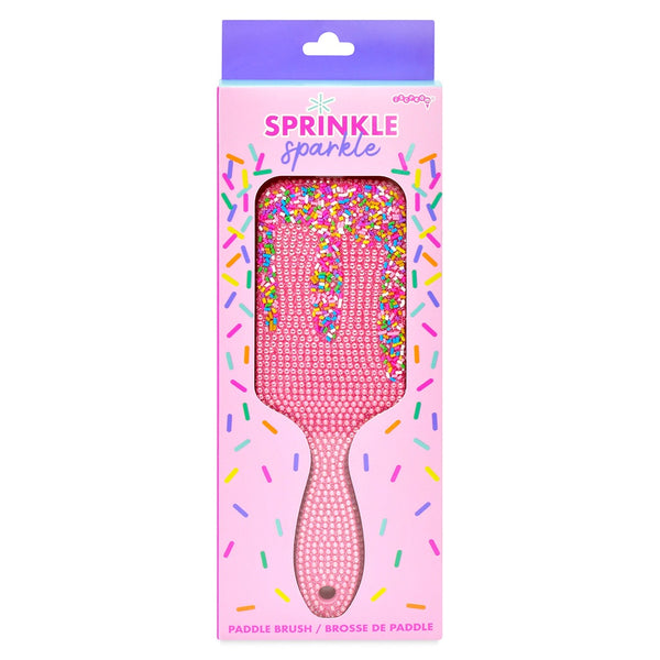 IS: Sprinkles Sparkle Paddle Brush - Age 4+