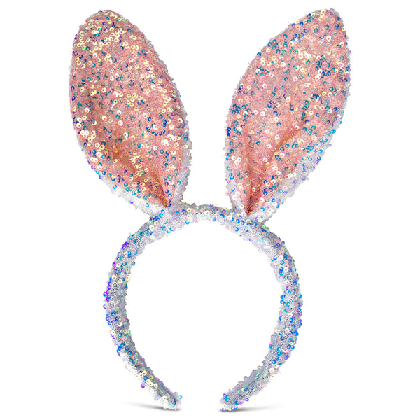 IS: Sequin Bunny Headband - Ages 3+