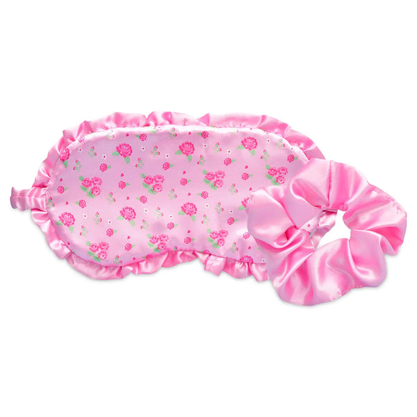 IS: Pretty in Pink Eye Mask & Scrunchie Set- Ages 6+