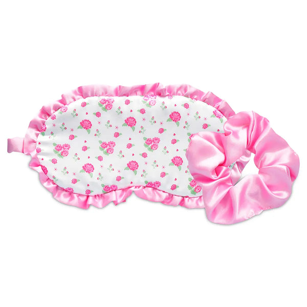 IS: Pretty in Pink Eye Mask & Scrunchie Set- Ages 6+
