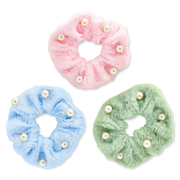 Pearl Scrunchies Set - Iscream