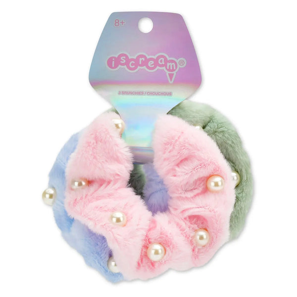 Pearl Scrunchies Set - Iscream